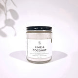 Lime & Coconut Milk Bath